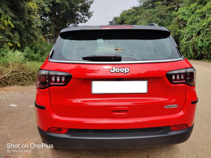 My 2021 Jeep Compass Petrol AT: Ownership review 