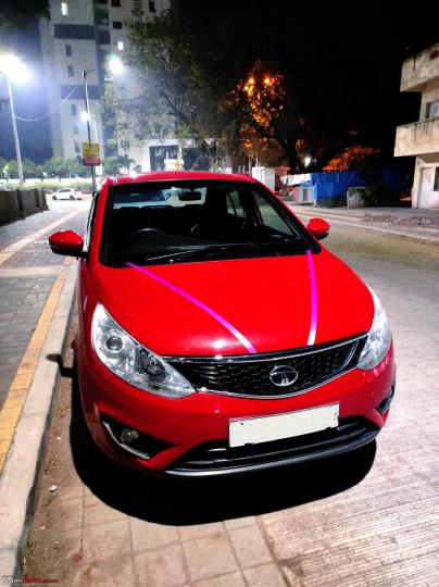 Purchased a 5-year-old Tata Zest from OLX Autos for my dad 