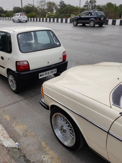Taking out my 1995 Maruti Zen for its first highway drive in 2 decades 