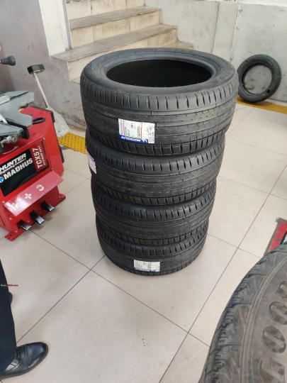 New tyres for my BMW 330i Sport: Switched from Bridgestone to Michelin 