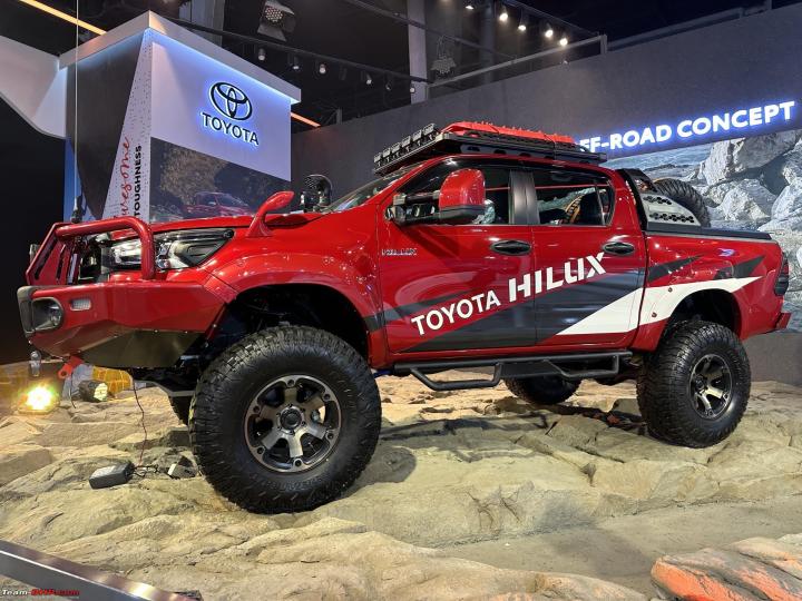 Auto Expo 2023: Toyota Hilux Off-road Concept revealed 