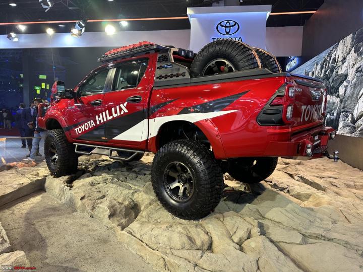 Auto Expo 2023: Toyota Hilux Off-road Concept revealed 