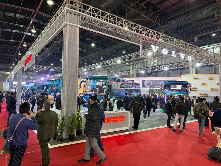 Volvo Eicher Commercial Vehicles @ Auto Expo 2023 
