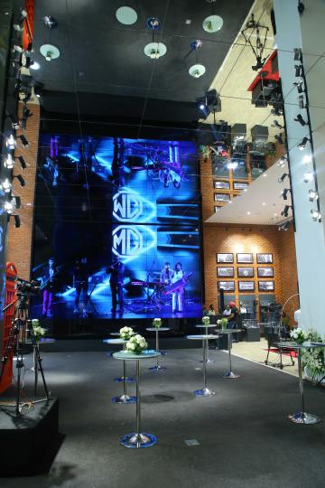 MG opens its first showroom in Gurgaon 