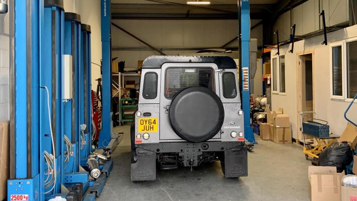 Converting my Land Rover Defender 90 to meet Euro 6 emission standards 