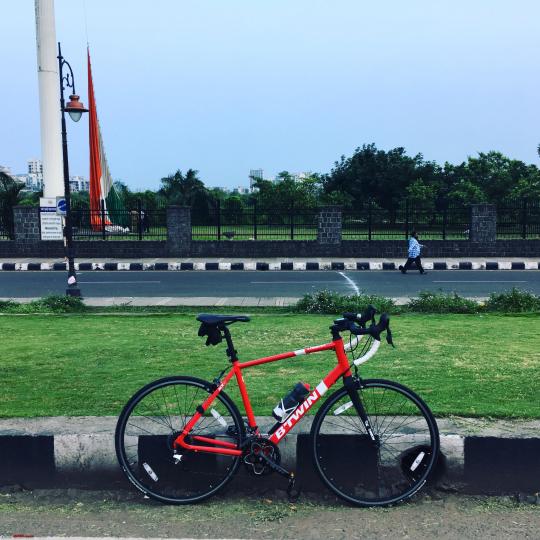 Cycling as a commuting option in India 