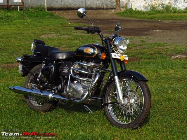 Life with a Royal Enfield Bullet 500: Fixing a leaky oil seal 