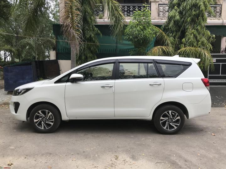My Innova Crysta diesel AT at 6000 kms: 5 significant observations 