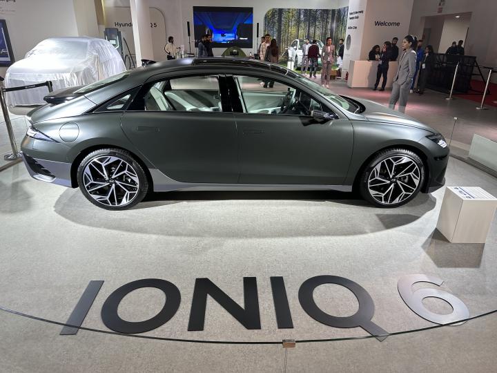 Auto Expo 2023: Hyundai Ioniq 6 electric sedan unveiled 