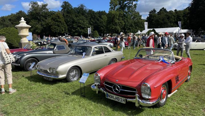 Visiting the 2022 Concours d'Elegance classic car show in Netherlands 