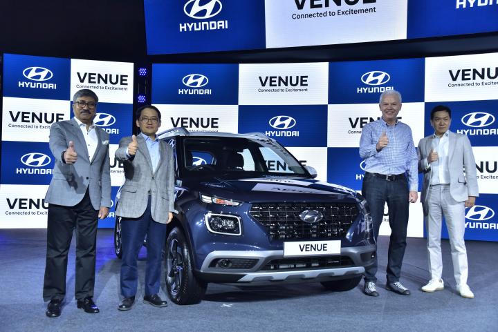 Hyundai Venue launched at Rs. 6.50 lakh 