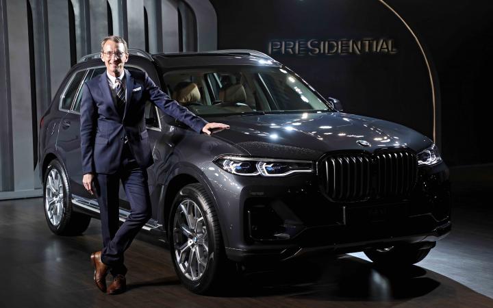 BMW X7 launched at Rs. 98.90 lakh 