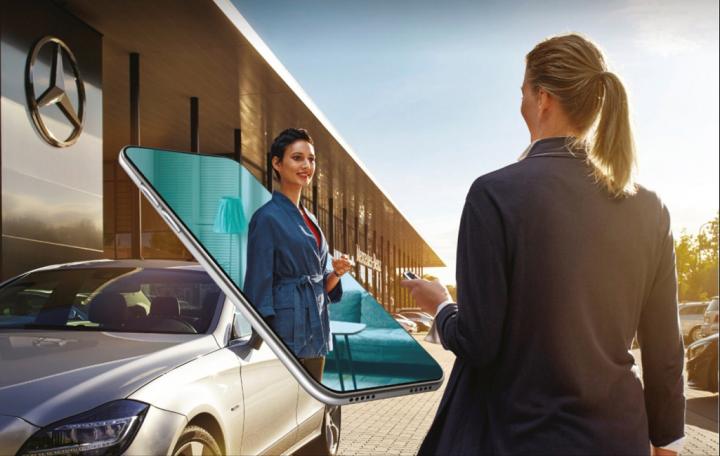 Mercedes-Benz introduces 'direct to customer' sales model 