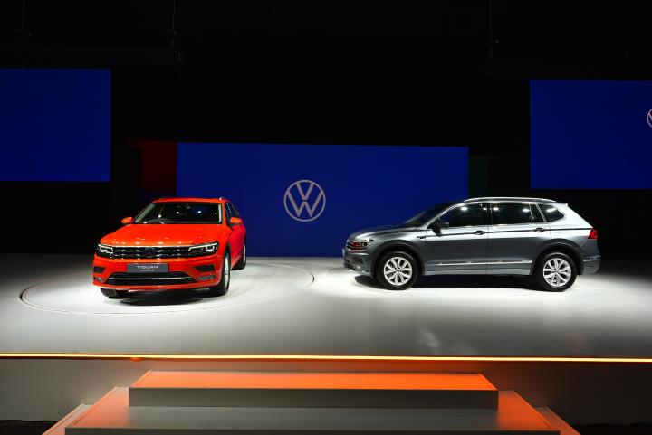 Volkwagen Tiguan Allspace launched at Rs. 33.12 lakh 