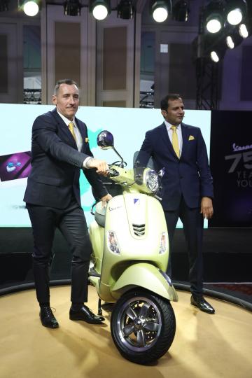Piaggio launches Vespa 75th Edition in India 