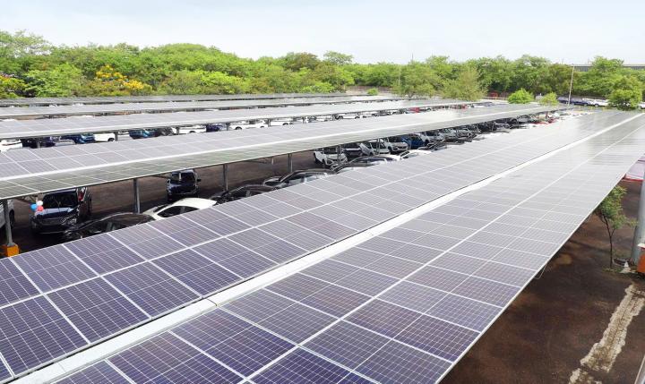 Tata Motors sets up India's largest Solar Carport in Pune 