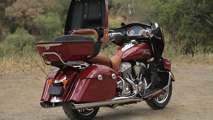 Indian Roadmaster launched in India at Rs. 37 lakh 