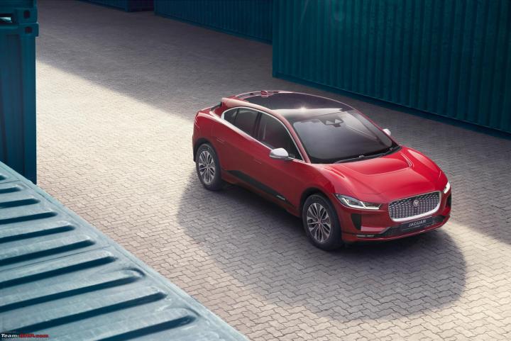 Jaguar I-Pace EV to be launched on March 23, 2021 