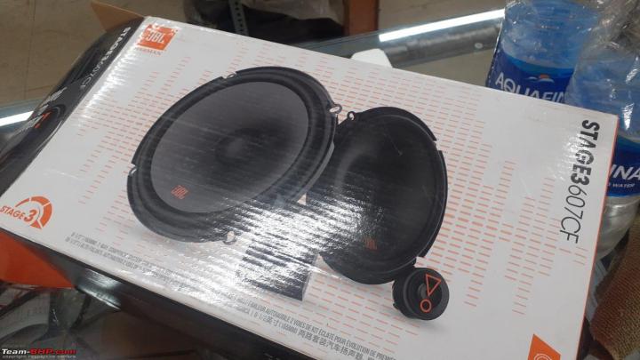 Itch to improve sound quality in my Ertiga: Damping & JBL components 