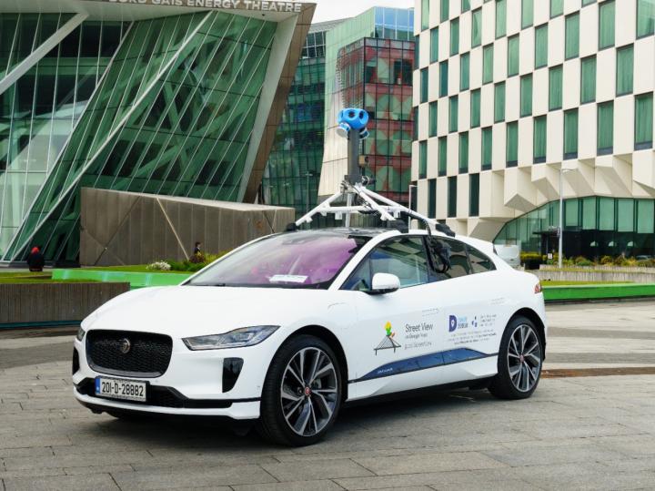 Electric Jaguar I-Pace to measure air quality in Dublin 
