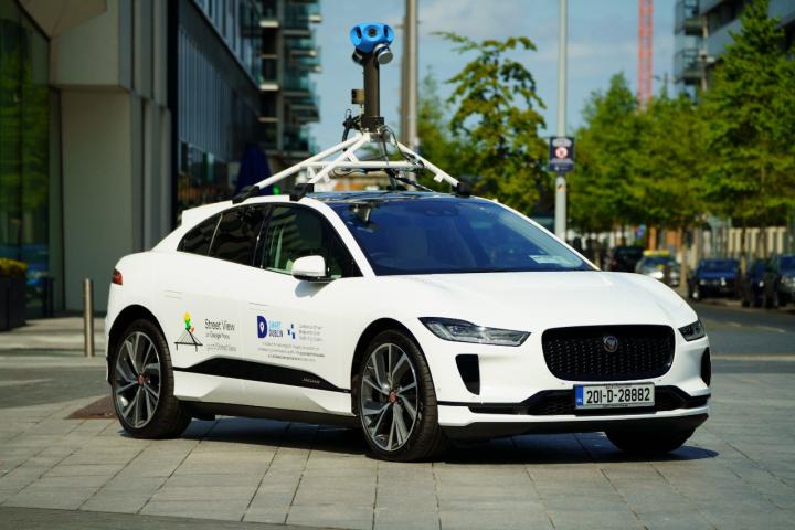 Electric Jaguar I-Pace to measure air quality in Dublin 