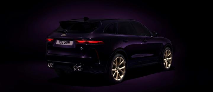 Jaguar F-Pace SVR Edition 1988 bookings open in India 