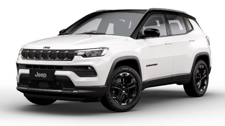 2022 Jeep Compass 'Night Eagle' edition revealed 
