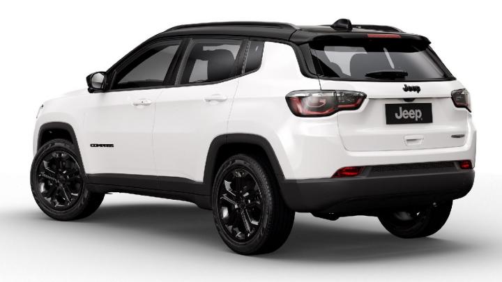2022 Jeep Compass 'Night Eagle' edition revealed 