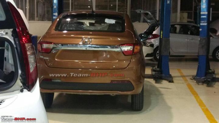 Scoop! Tata Kite5 compact sedan spotted without camouflage 