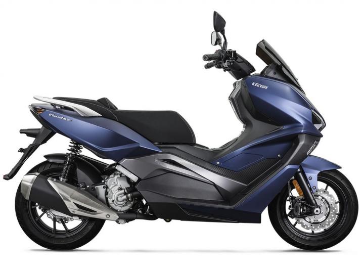 Keeway Sixties 300i & Vieste 300 priced from Rs. 2.99 lakh 