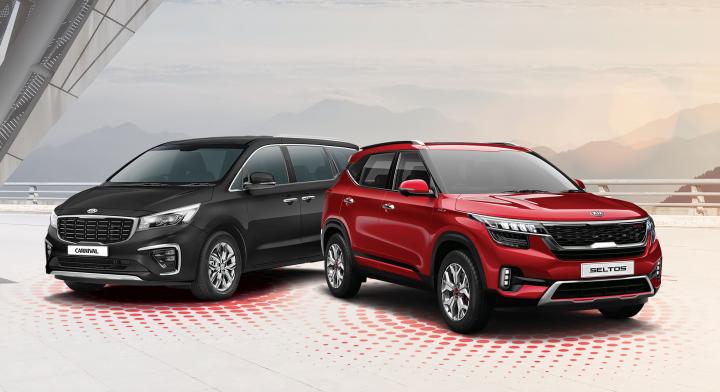 Kia: 1 lakh sales up in India! 