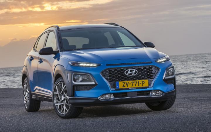 Europe: Hyundai Kona Hybrid unveiled 