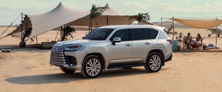 Lexus LX500d priced at Rs 2.82 crore in India 