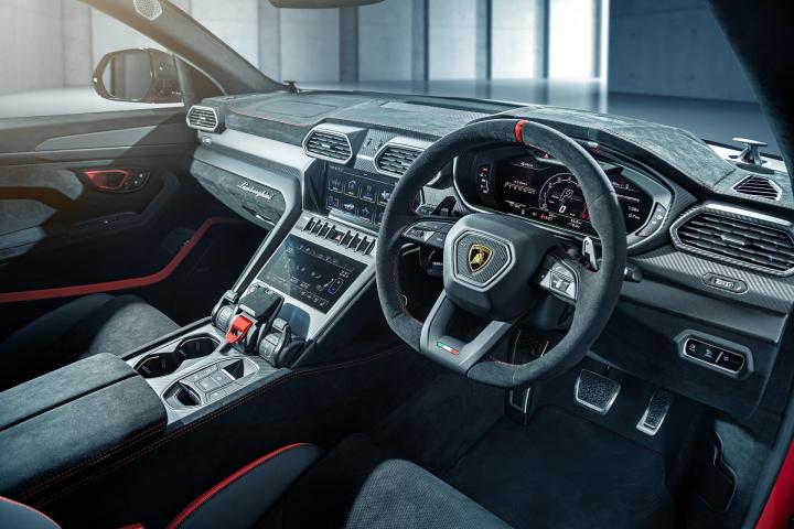 Lamborghini Urus Performante launched at Rs 4.22 crore 