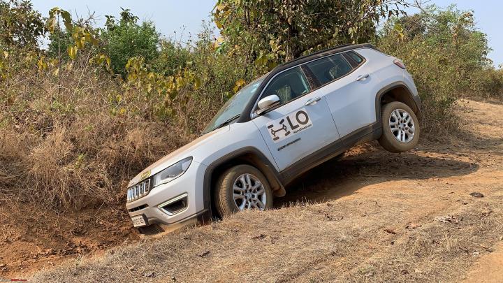 Learning how to offroad for newbies in India 
