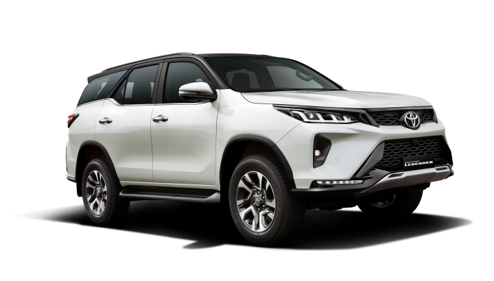Toyota Fortuner Legender 4x4 launched at Rs. 42.33 lakh 