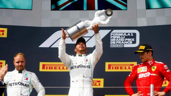 Lewis Hamilton wins the 2019 French GP 