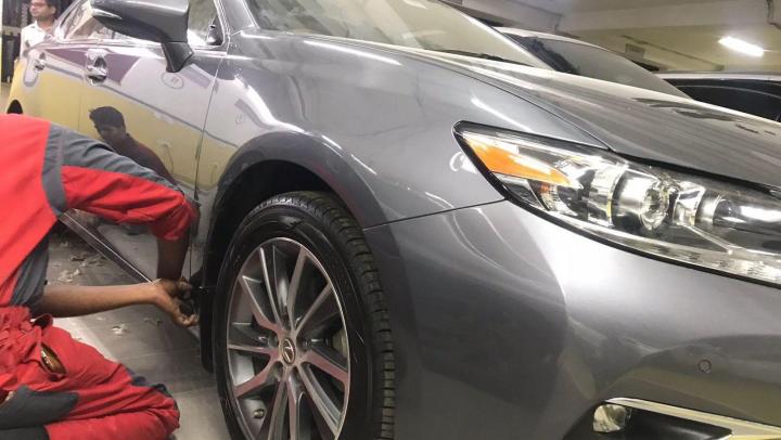 Lexus ES300h: 3M PPF removal for ceramic coating & 7th service update 