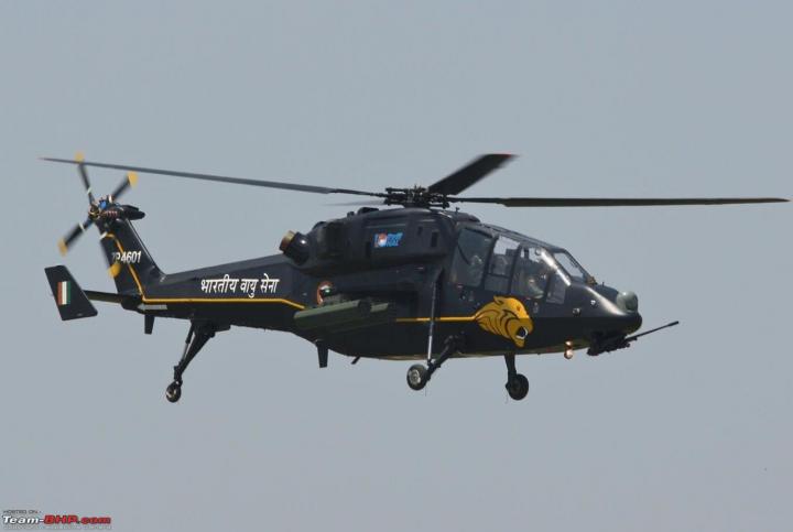 Indian Air Force set to induct made-in-India helicopters 
