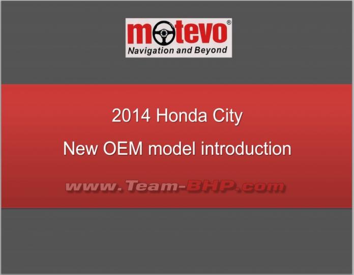 Honda dealers to offer Motevo touchscreen for City 