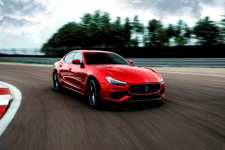 2021 Maserati Ghibli launched at Rs. 1.15 crore 