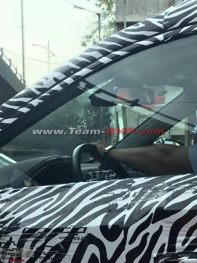 Scoop! MG RX5 caught testing in Pune 