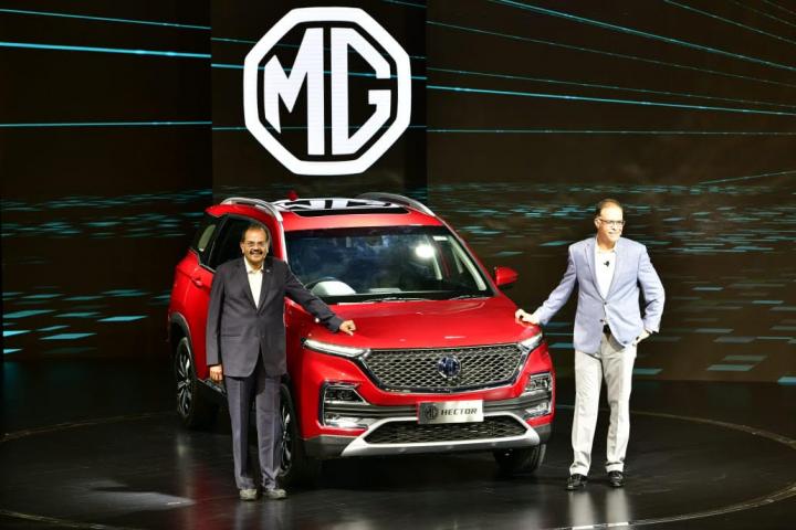 Rumour: MG Hector to be launched on June 27, 2019 