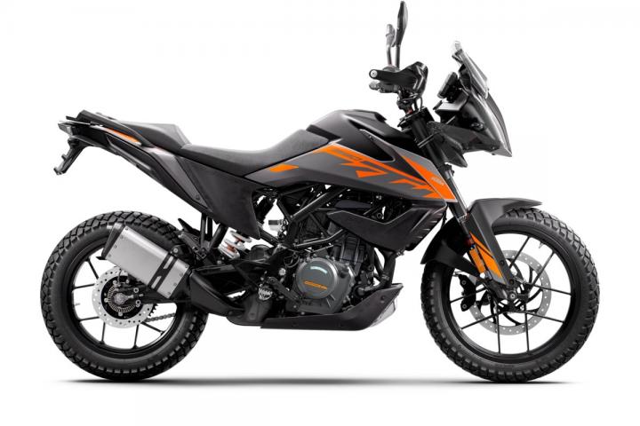 2022 KTM 390 Adventure launched at Rs. 3.35 lakh 