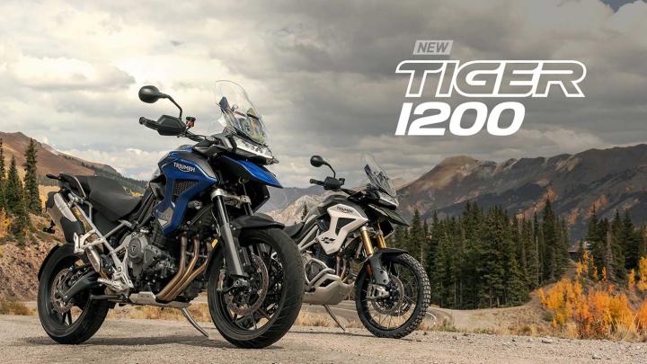 2022 Triumph Tiger 1200 India launch on May 24 