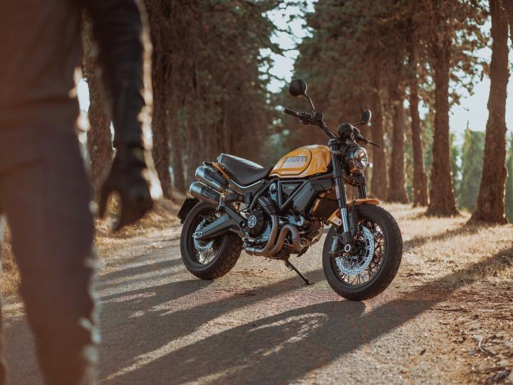 Ducati Scrambler Tribute 1100 Pro launched at Rs. 12.89 lakh 
