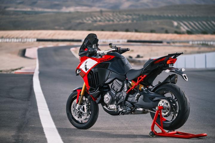 Ducati Multistrada V4 Pikes Peak revealed 