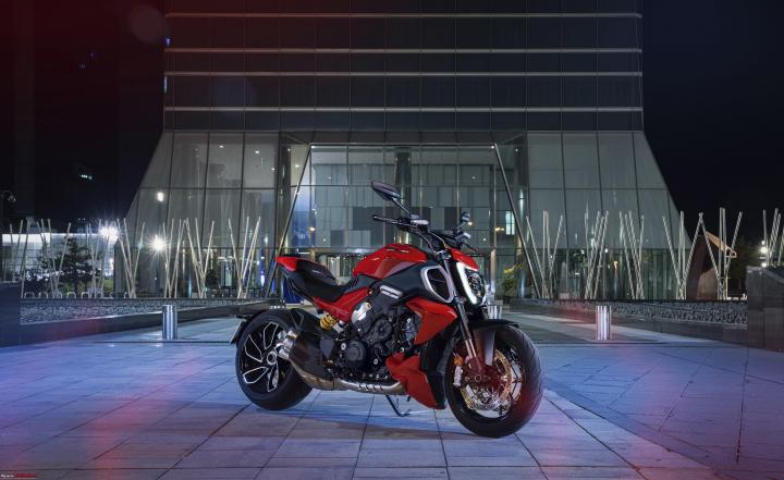 2023 Ducati Diavel debuts with a 166 BHP V4 engine 