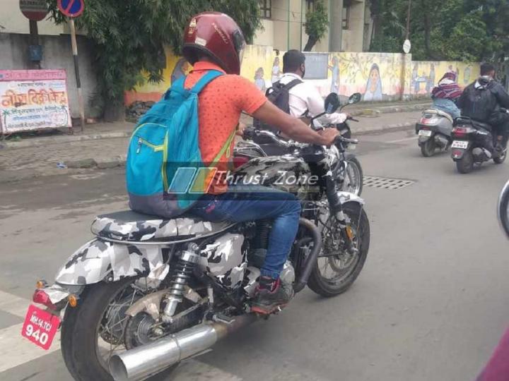 Is this BSA's upcoming 650cc motorcycle? 