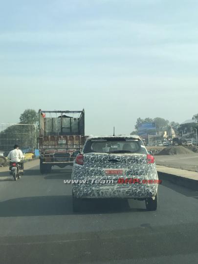 Scoop! SsangYong Tivoli with Mahindra-spec bodywork spotted 